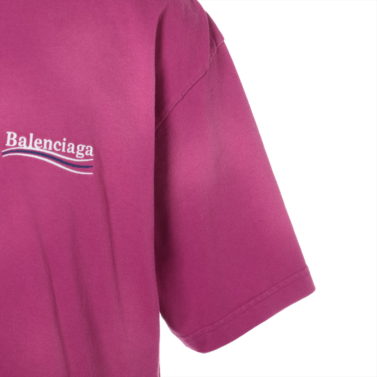 【VIP価格】BALENCIAGA コットン キャンペーン Tシャツ 楽天市場】ブランド tシャツ（ブランドバレンシアガ