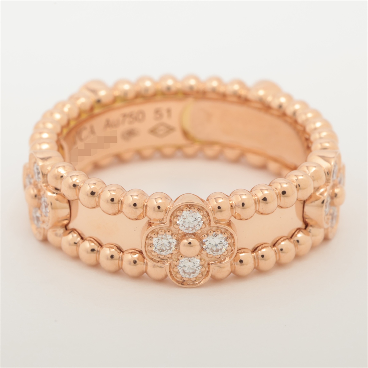 ヴァンクリーフ＆アーペル ペルレ リング 新品)Van Cleef & Arpels ヴァン クリーフ&アーペル ペルレ