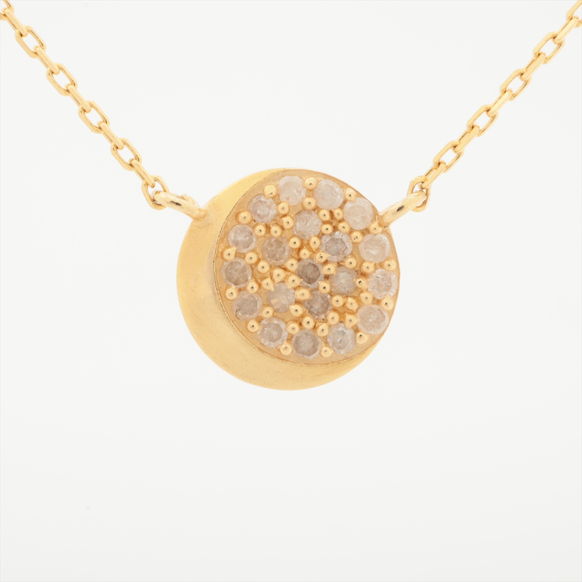 ホーセンブース オープンリンク ネックレス 18K 35.6g 6Pダイヤ