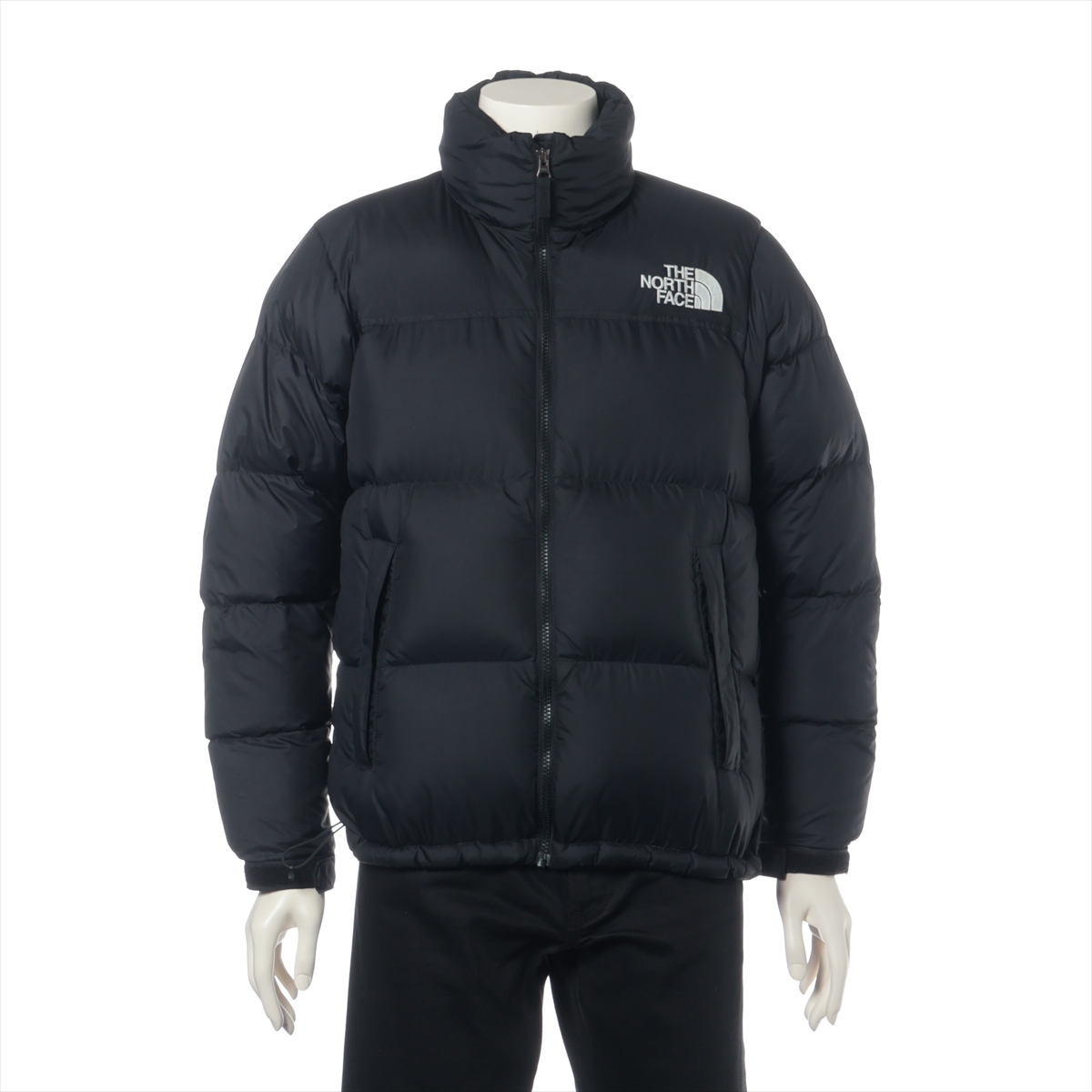 THE NORTH FACE ザ ノースフェイス ダウンジャケット ナイロン ブラック ND92234 Nuptse Jacket THE NORTH FACE NUPTSE JACKET ブラック 22FW-I（ザ・ノース