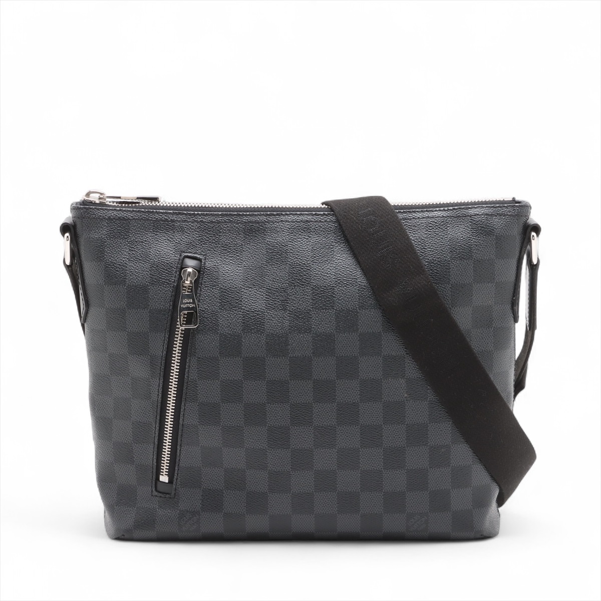 極上美品　ルイヴィトン N41211 ダミエ グラフィット ミックPM ヴィトン ダミエグラフィット ミックPM N41211 ブラック