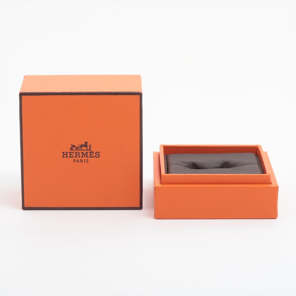 エルメス オスモズGM リング 52 925 15.0g シルバー A3778233