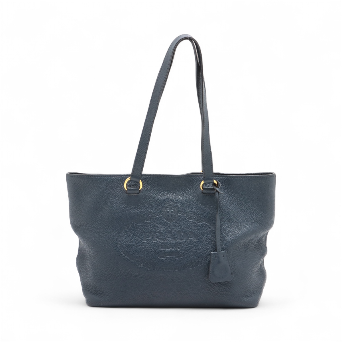 PRADA トートバック PRADA☆サフィアーノレザー_トートバッグ_パリ発 (PRADA/トート