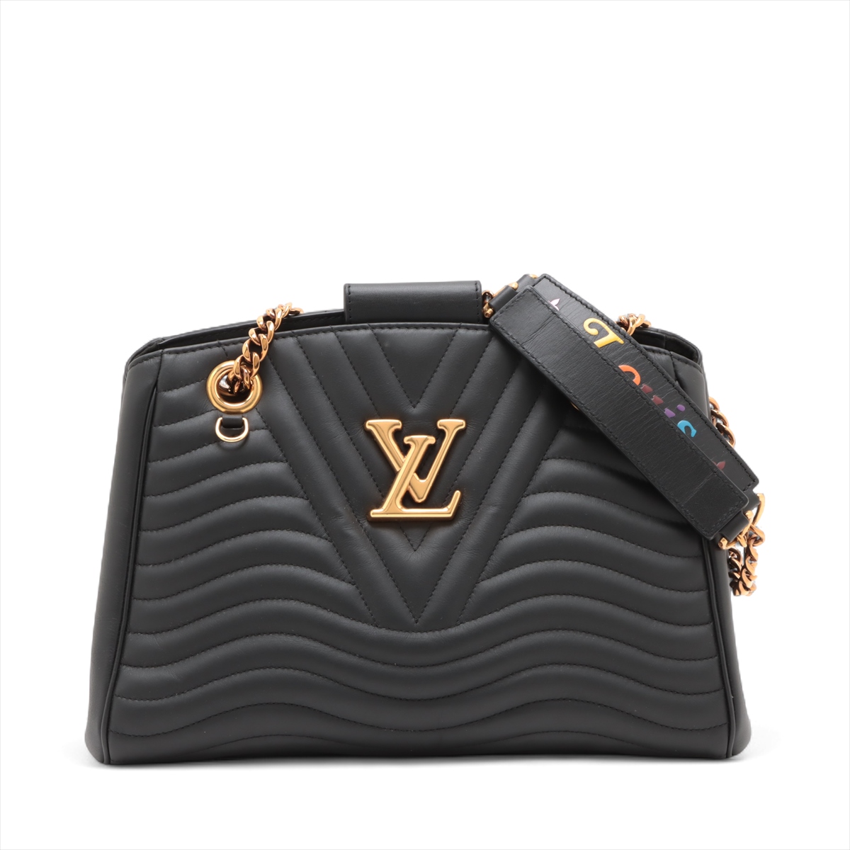 国内発送◆Louis Vuitton エシャルプ LV チェーン フォクシー LOUIS VUITTON ルイ・ヴィトン モノグラム シェンヌ アノクレ XL