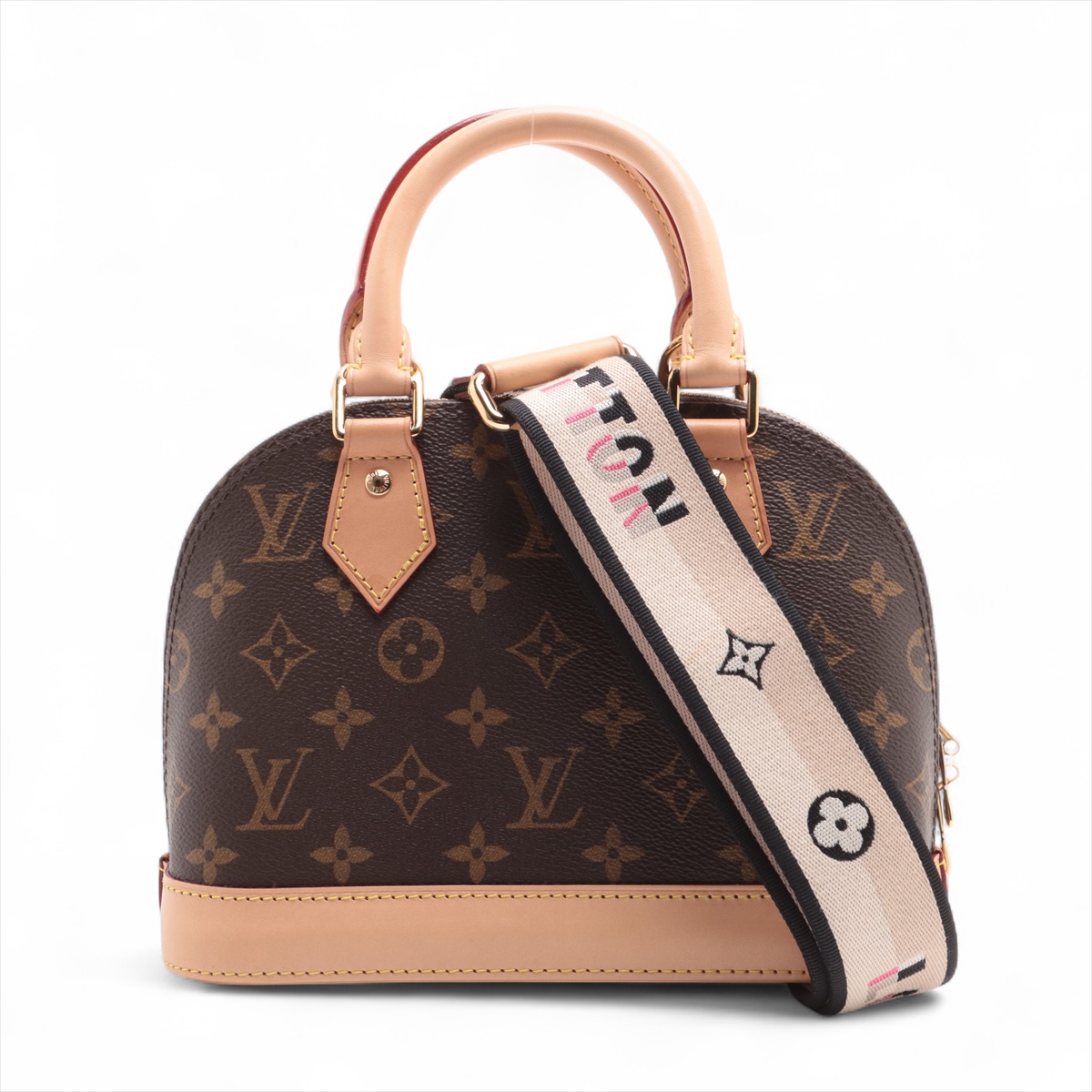 Louis Vuitton 新作の【アルマ GM】ハンドバッグ モノグラム LOUIS VUITTON ルイ・ヴィトン ミロワール アルマGM バッグ