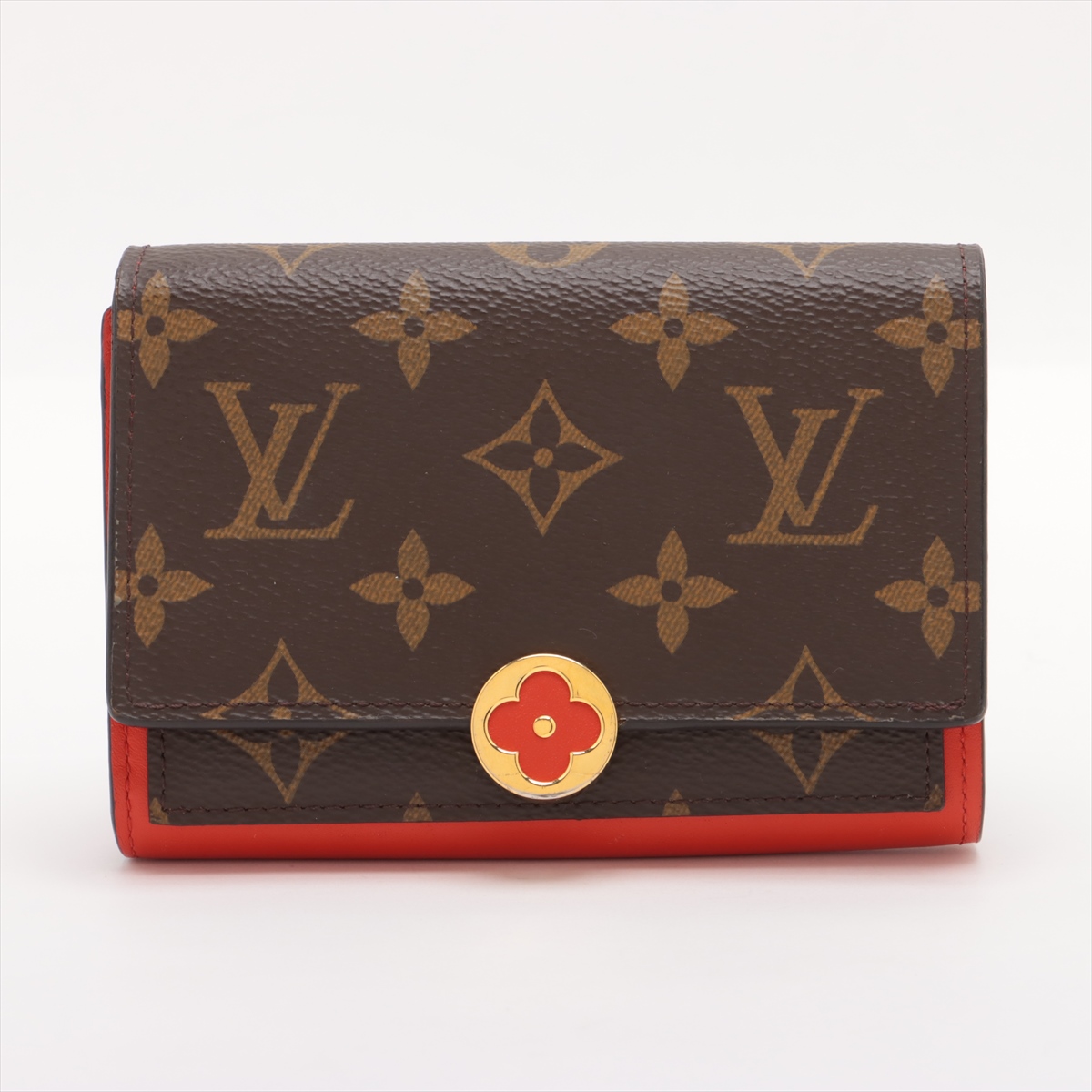 ◆送料無料◆LOUIS VUITTON ポルトフォイユ M62933 ヴィトン モノグラム ポルトフォイユゾエ M62933 ローズバレ