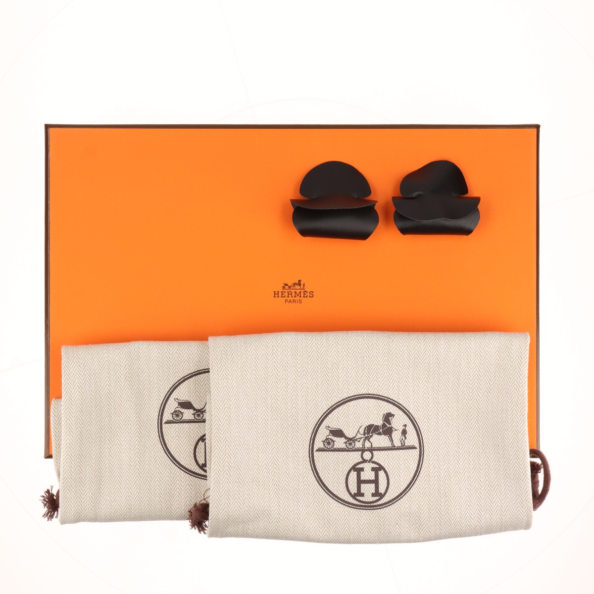 HERMES - 美品 エルメス HERMES パンプス フラットパンプス