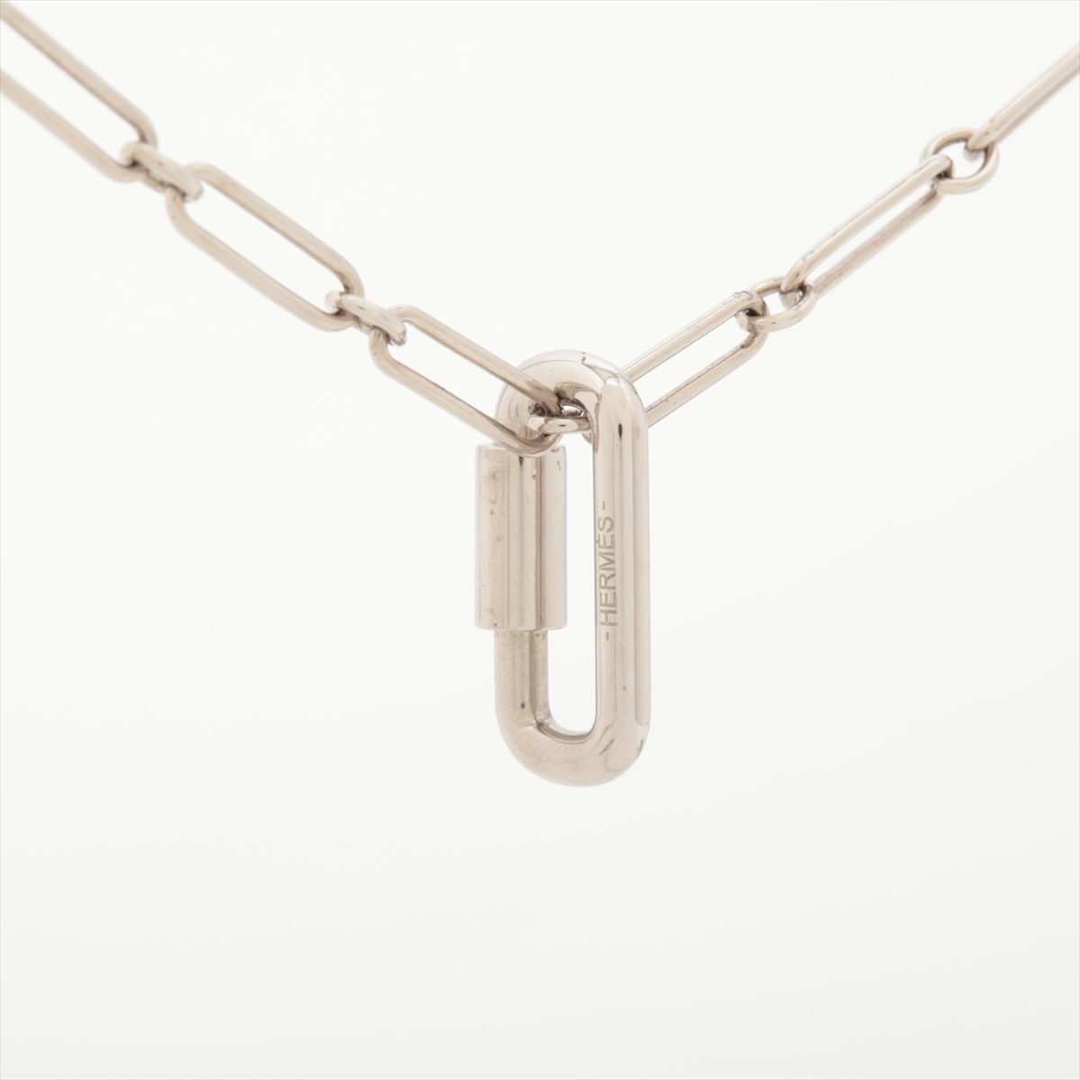 エルメスHermes ☆Curiosite キュリオジテ ロングネックレス