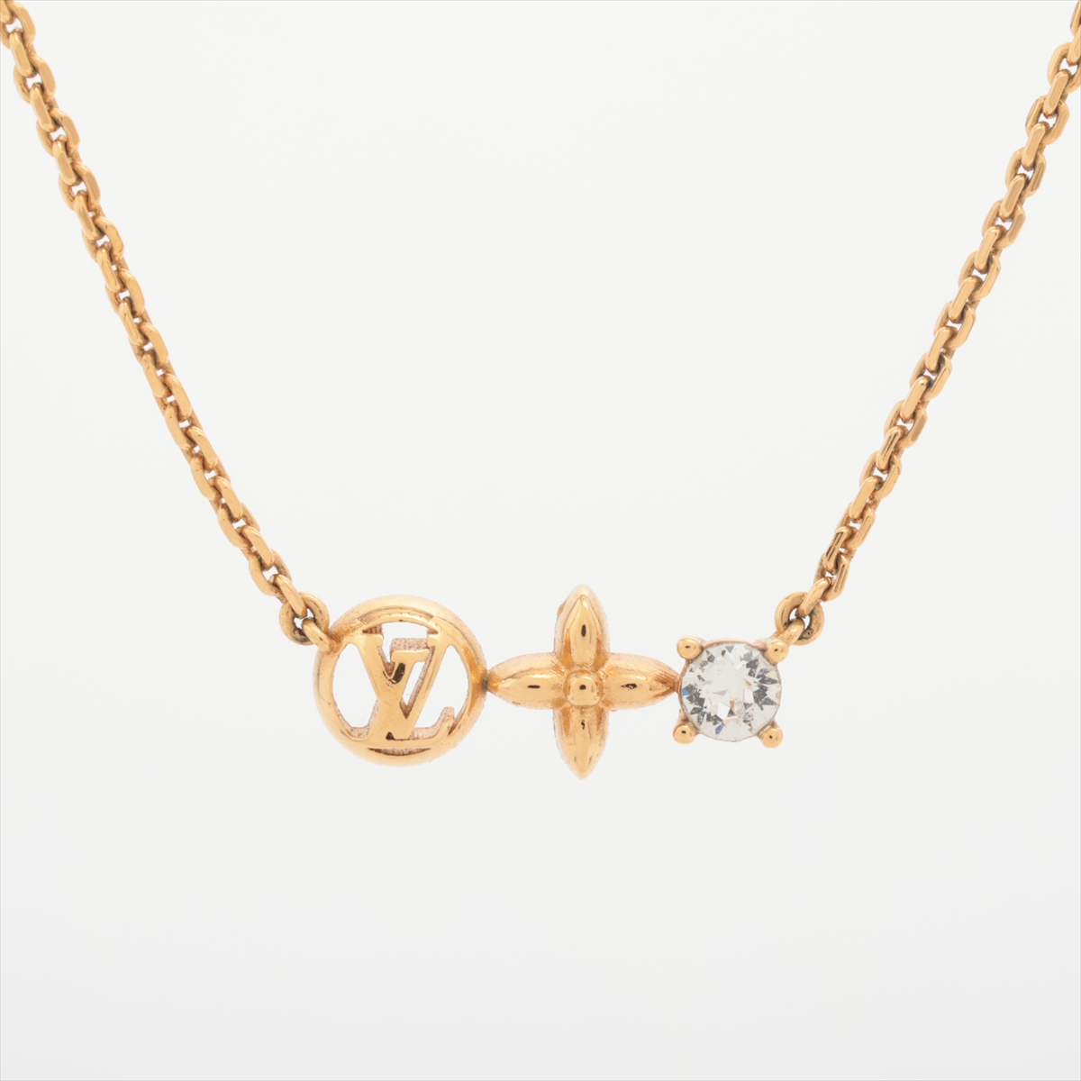 LOUIS VUITTON ルイ・ヴィトン ネックレス・プティ ルイ