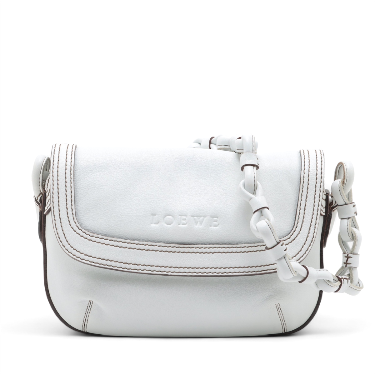 ロエベ レザー ショルダーバッグ LOEWE ロエベ loewe レザー ショルダーバッグ 大人気 トート
