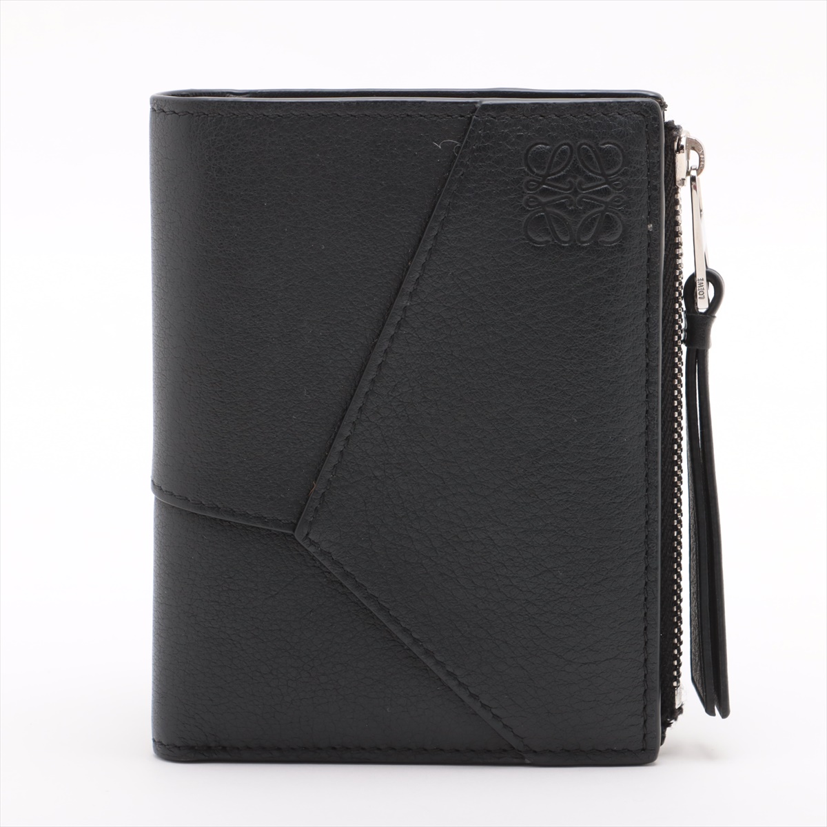国内【LOEWE】パファー アナグラム トライフォールド ウォレット ロエベ アナグラム パファーアナグラムトライフォールド