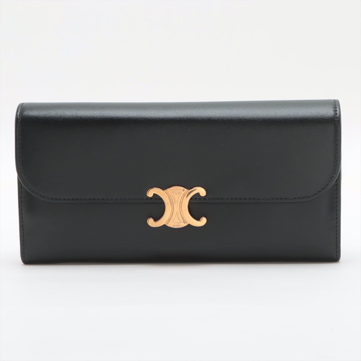 ユニセックス CELINE セリーヌ ラージウォレット トリオンフ