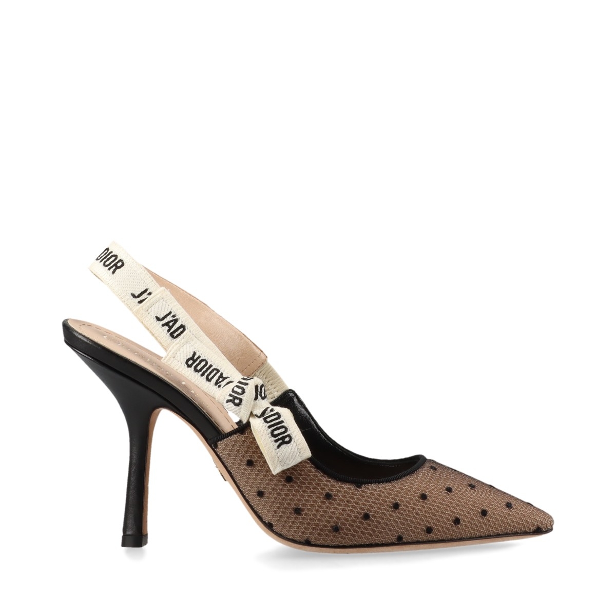 Dior クリスチャンディオール メッシュ　ストラップパンプス 35 Dior クリスチャンディオール メッシュ ストラップパンプス 35 【公式