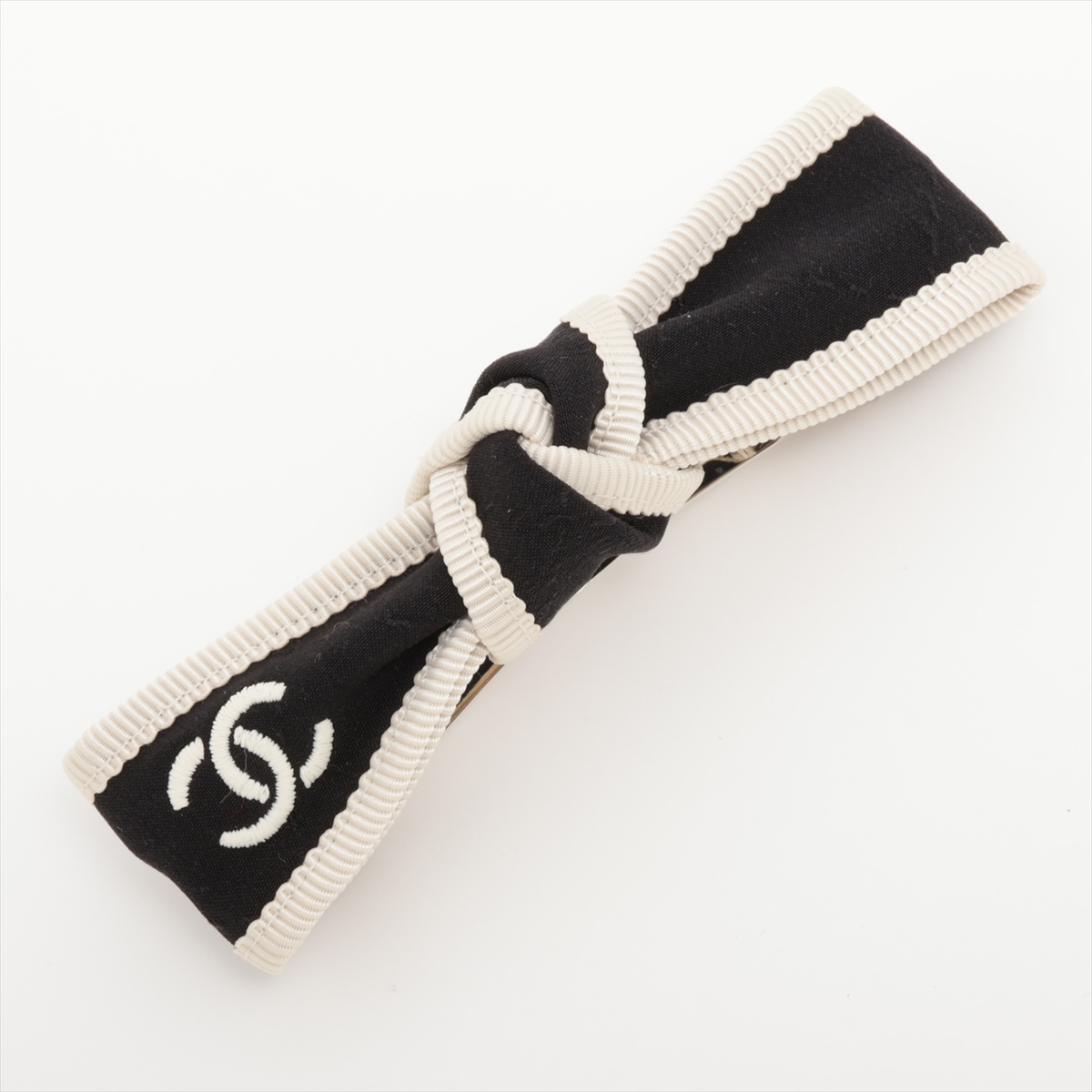 エルメス カプリス PM バレッタ(noir) HERMES∽Barrette Caprice バレッタ カプリス ∽パリ本店速達_
