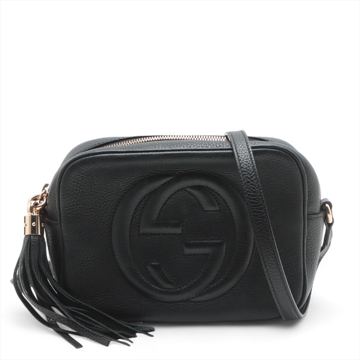 【国内発送】GUCCI★SOHO レザーショルダーバッグ★選べる3色 グッチ ソーホー ショルダーバッグ｜中古ブランド品・ブランド