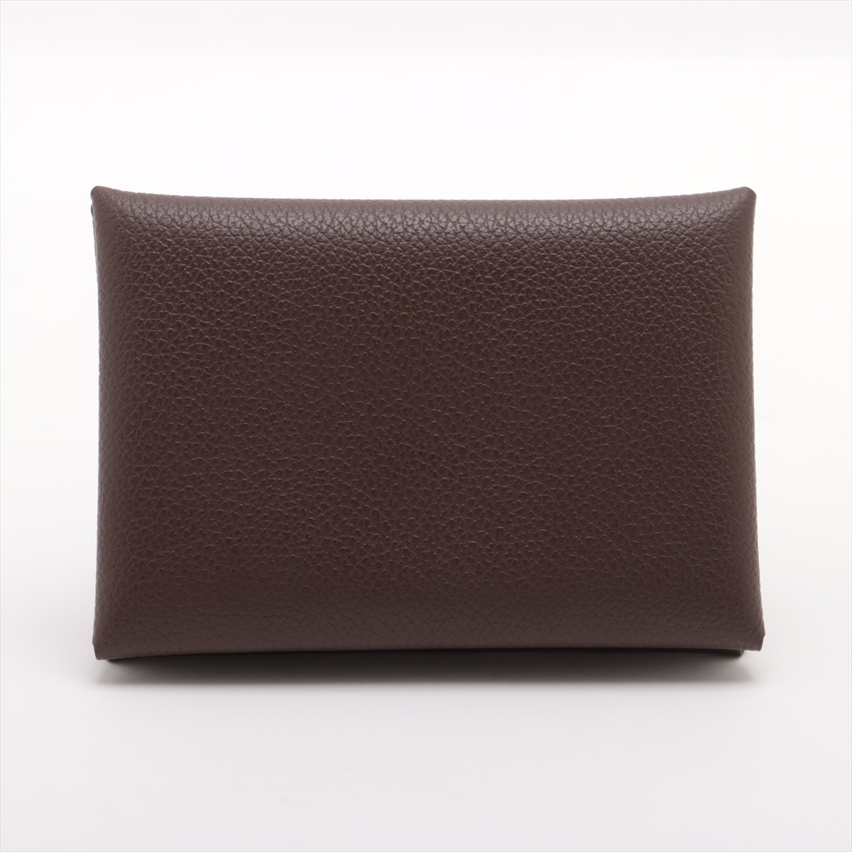 【センス抜群】HERMES カルヴィ デュオ 財布 ルージュアッシュ HERMES エルメス 二つ折り財布 カルヴィ デュオ ルージュ