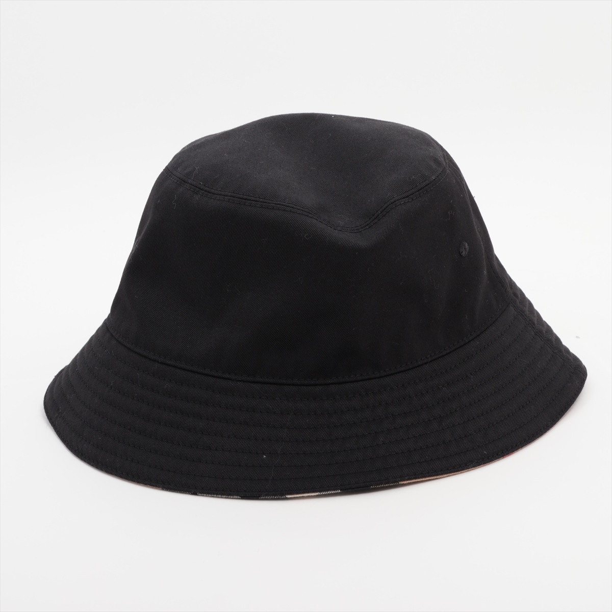 BURBERRY バーバリー ノバチェック バケットハット　ハニーベージュ BURBERRY PRORSUM バーバリー 帽子 ベージュ チェック バケット