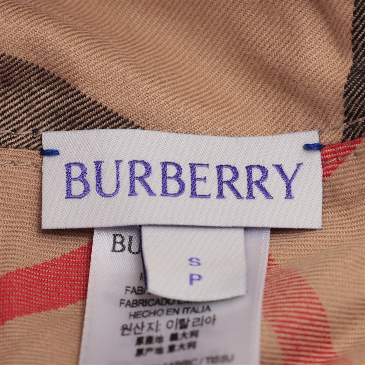 Burberry バーバリー　バケットハット　ノバチェック　ベージュ BURBERRY - バーバリー BURBERRY ハット ノバチェック ベージュ