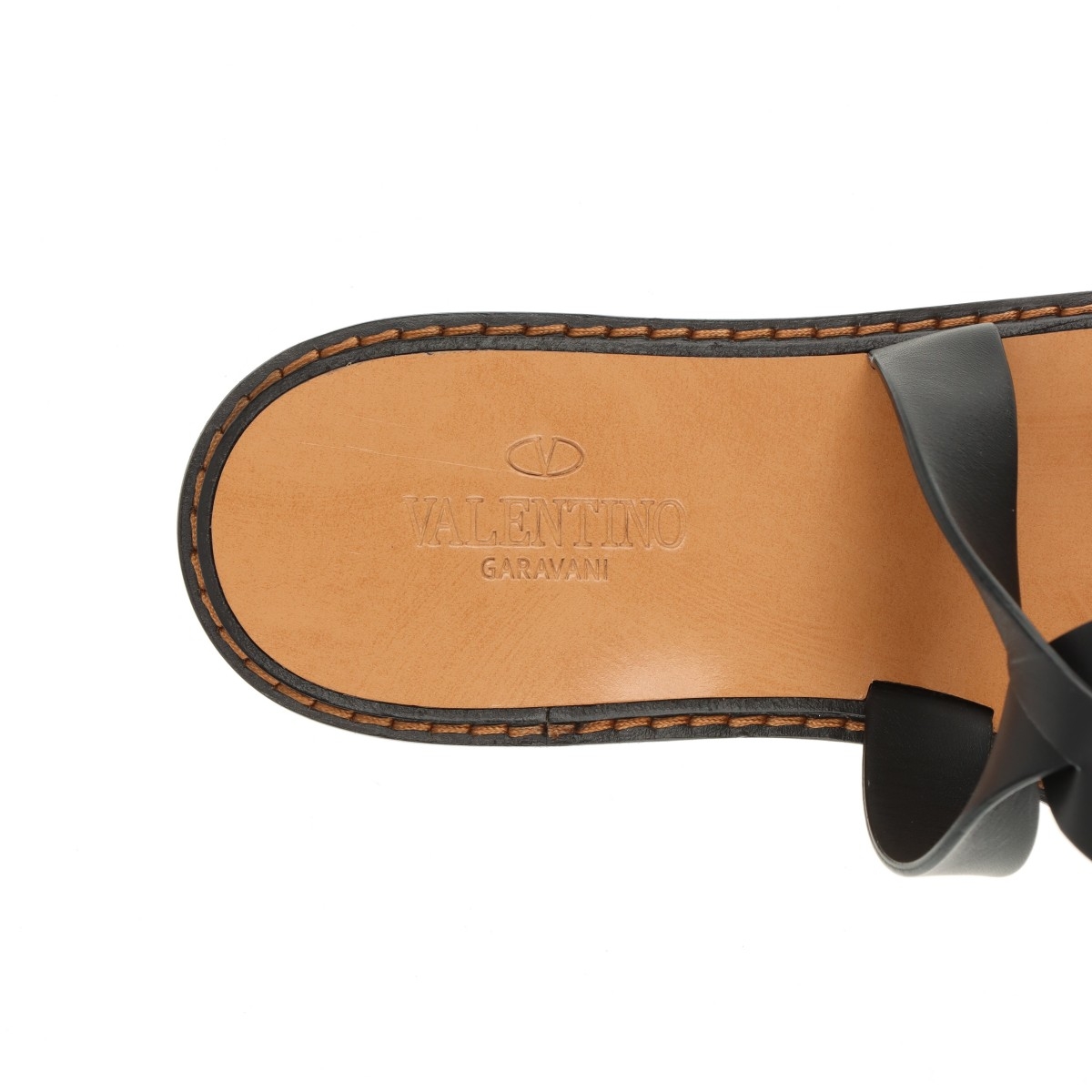VALENTINO GARVANI ヴァレンティノ　レザーサンダル　36 ヴァレンティノガラヴァーニ レザー サンダル 36 レディース