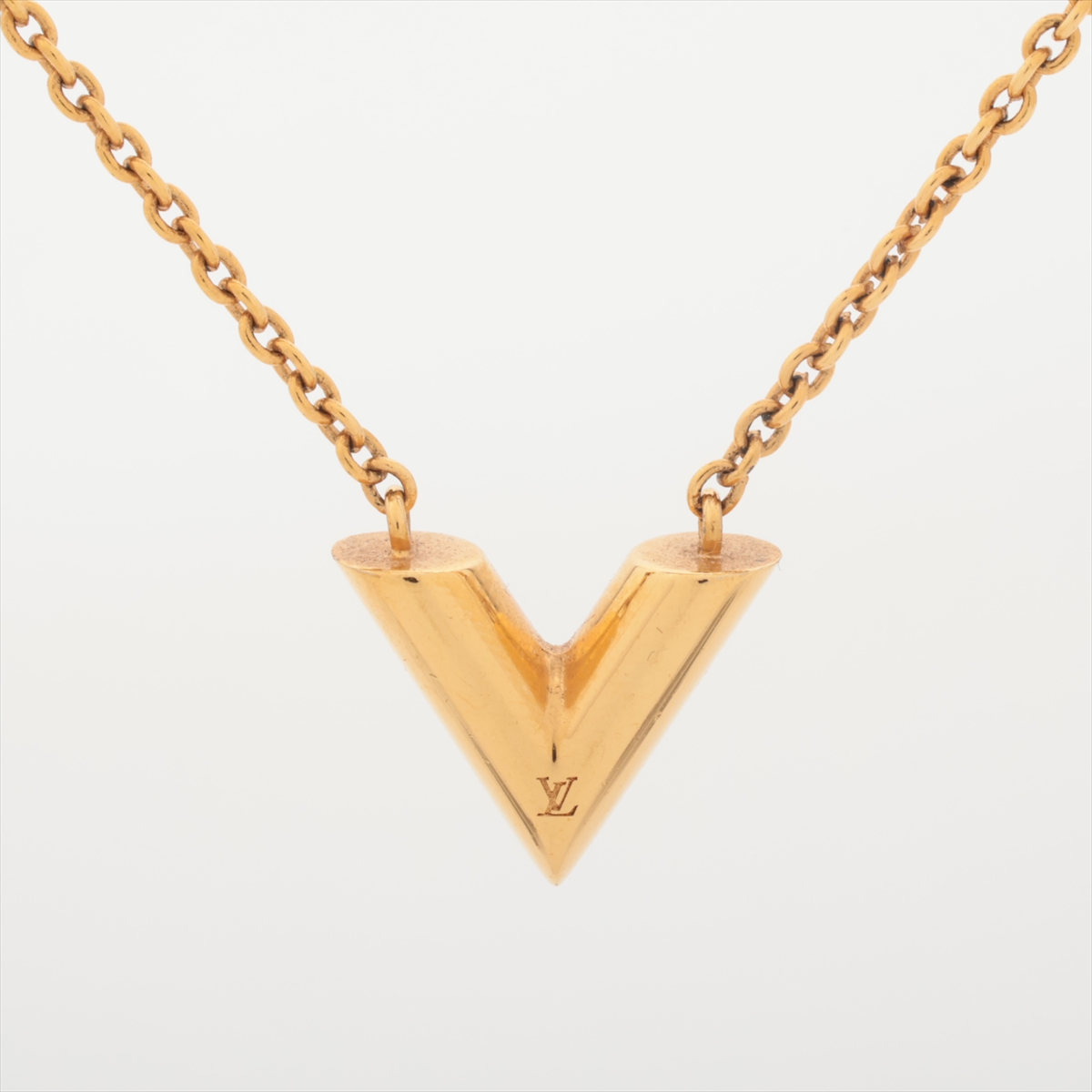 LOUIS VUITTON ルイヴィトン ネックレス エセンシャル V