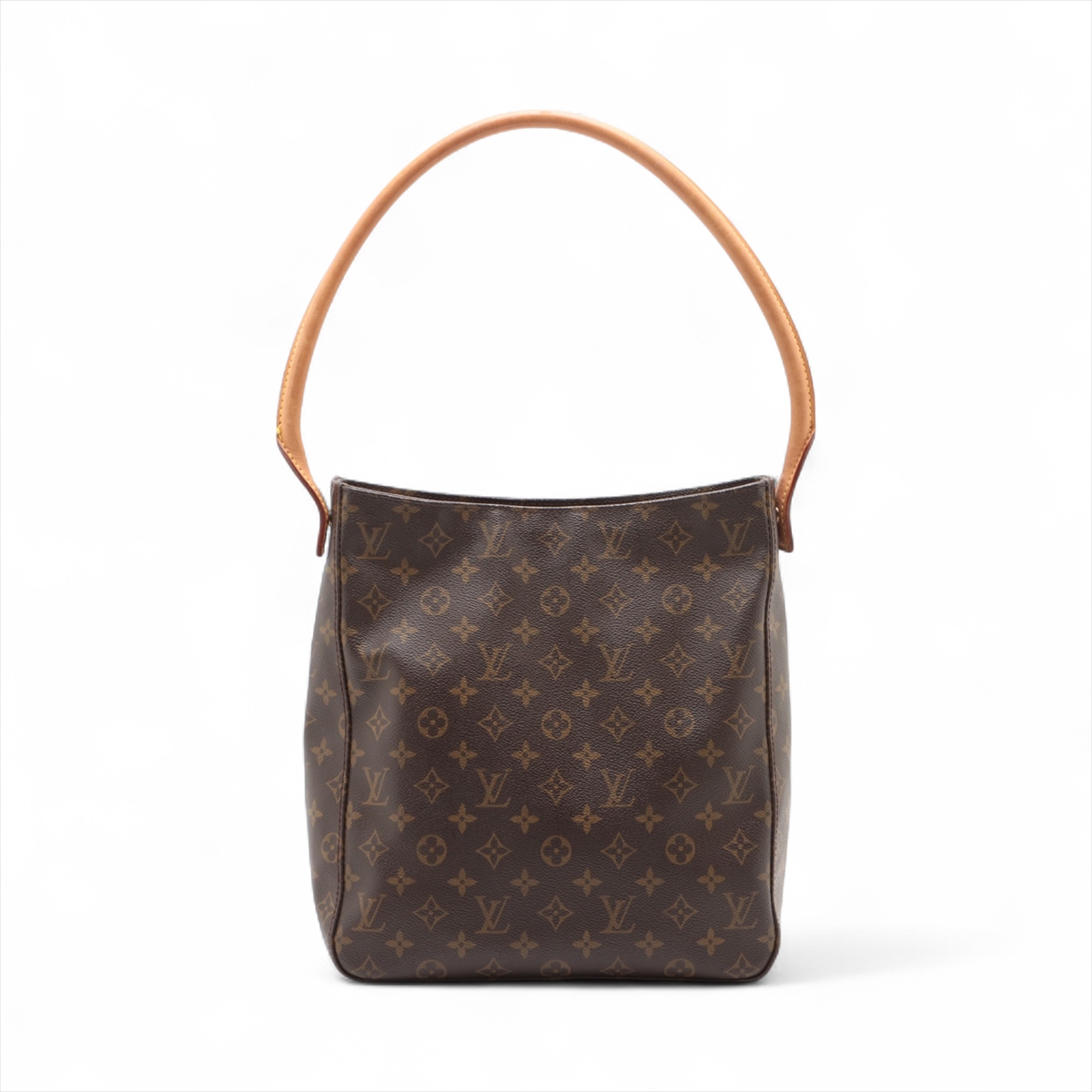 LOUIS VUITTON ハンドバッグ モノグラム ルーピングMM ブラウン 楽天市場】LOUIS VUITTON ルイヴィトン モノグラム ルーピングMM