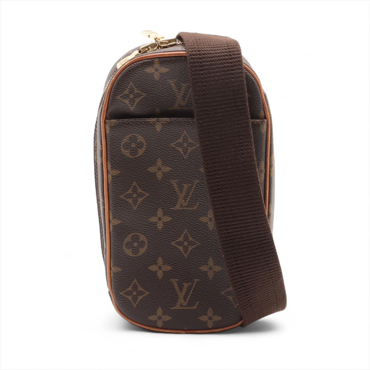 ルイヴィトン直営店購入　ポシェット・ガンジュ　モノグラム 流行に ルイヴィトン VUITTON LOUIS モノグラム ガンジュ