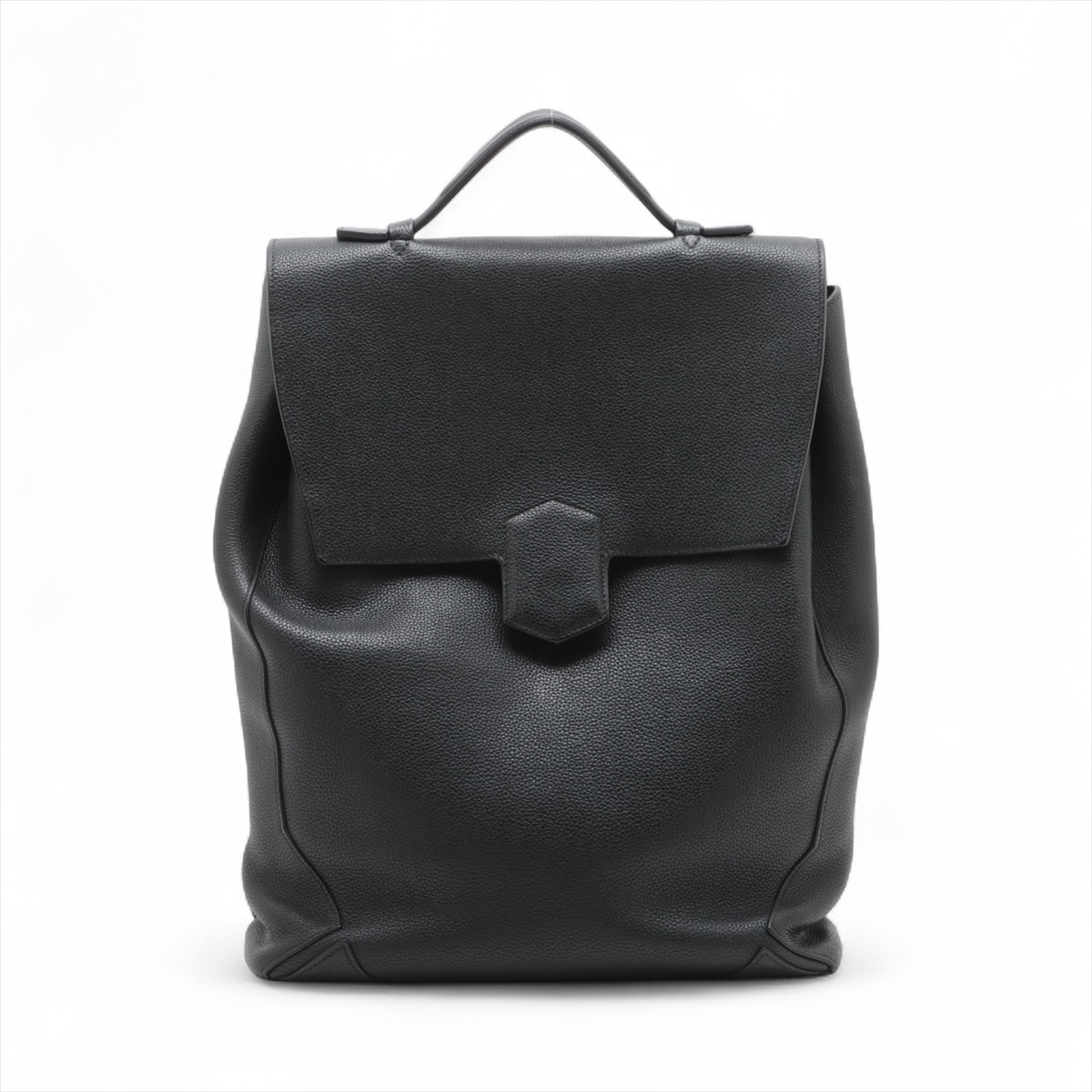 ✨【中古品】エルメス リュック 正規品 鍵付き グレー 中古・古着通販】HERMES (エルメス) リュック グレー｜ブランド