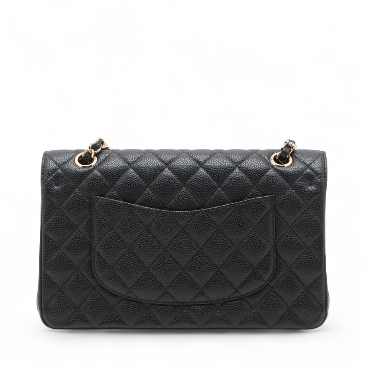 【3色展開】CHANEL ミニフラップバッグ ダブルチェーン ミニ フラップ バッグ、メタリック ブレード カーフスキン