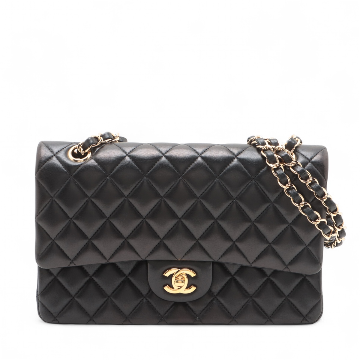 シンプルで上品 ずっと使える★25S CHANEL マトラッセ ミュール ミュール - ラムスキン、ブラック — ファッション | CHANEL シャネル