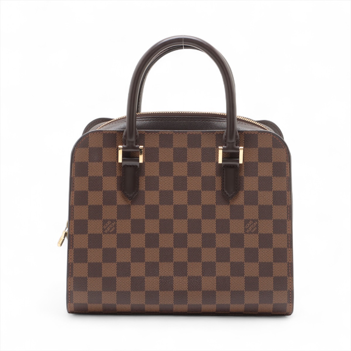 LOUISVUITTON　ダミエ　トリアナ ヴィトン ダミエ トリアナ N51155 ブラウン WZ527491｜中古