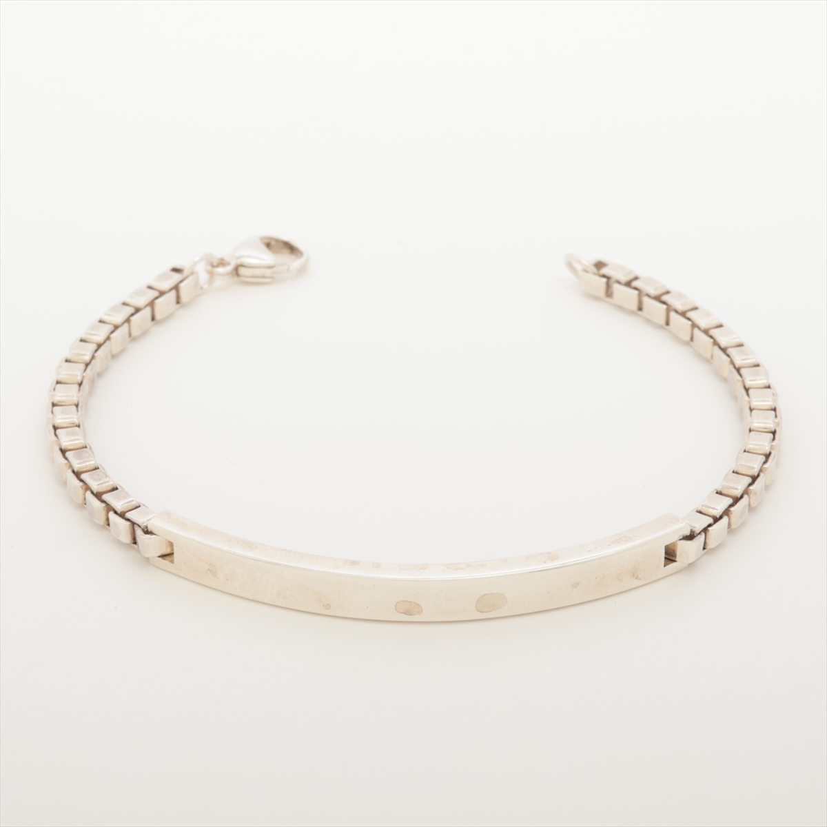 即対応！【Tiffany & Co】ベネチアン リンク ID ブレスレット ティファニー TIFFANY&CO. ベネチアンリンク ID ブレスレット