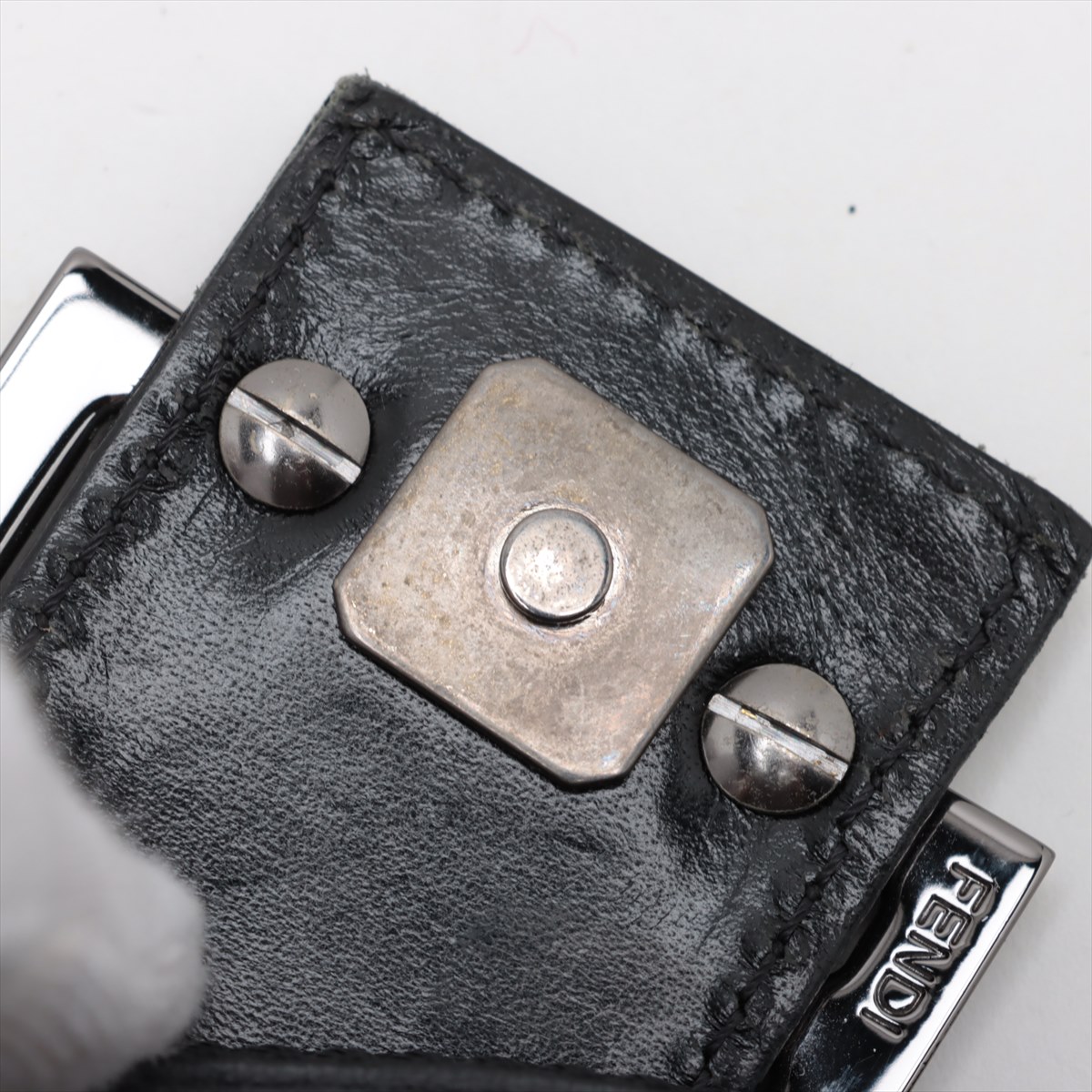 【極美品】フェンディ マンマバケット ワンショルダー ズッキーノ FF ブラック 極美品 FENDI フェンディ マンマバケット ワンショルダー ズッカ