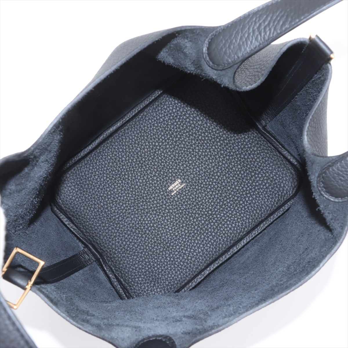 【Hermes】エルメス★ ピコタン22★ブラック【ランク：A】 エルメス ピコタンロックモノクローム22/MM ソーブラック