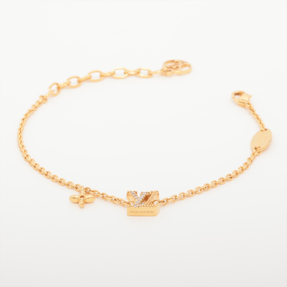 LOUIS VUITTON ブレスレット・バングル ゴールド 4500224N0231 Designer Bracelets, Gold Bangles, Diamonds | LOUIS VUITTON ®