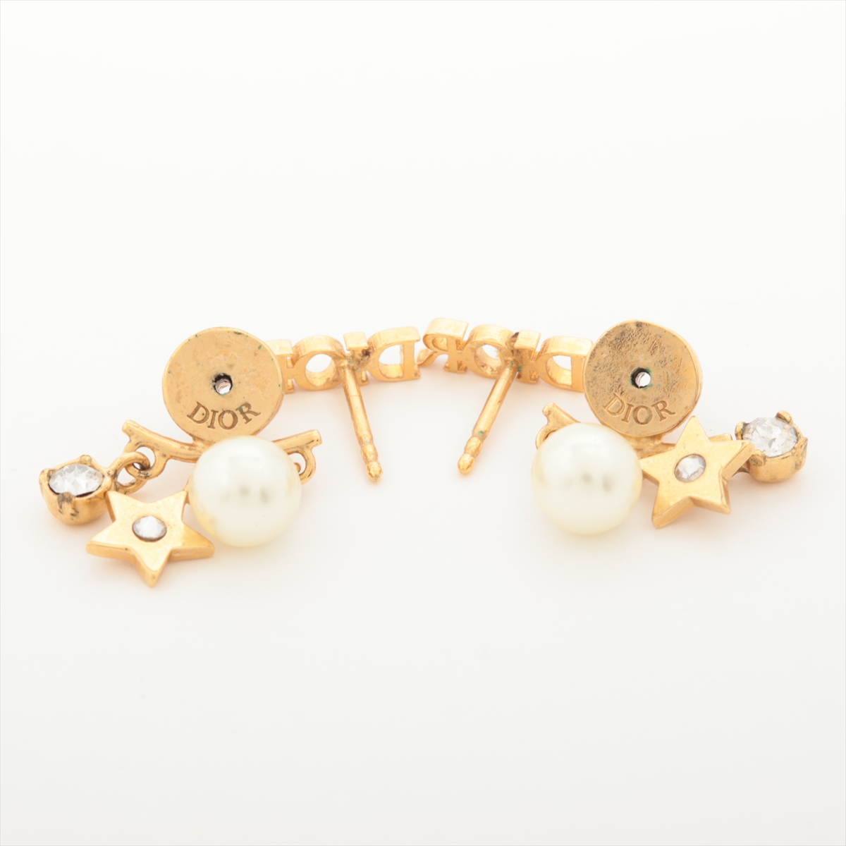 Dio(r)evolution ピアス ゴールド 楽天市場】Dior ディオール Dio(r)evolution Crystal Earrings