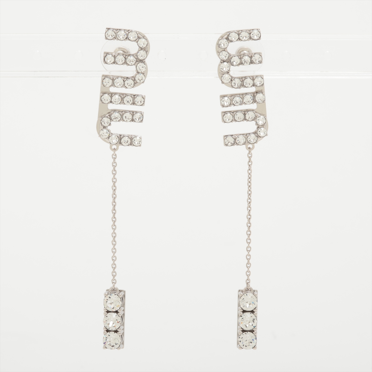 シルバー（銀色）系 Saint Laurent(サンローラン) ピアス