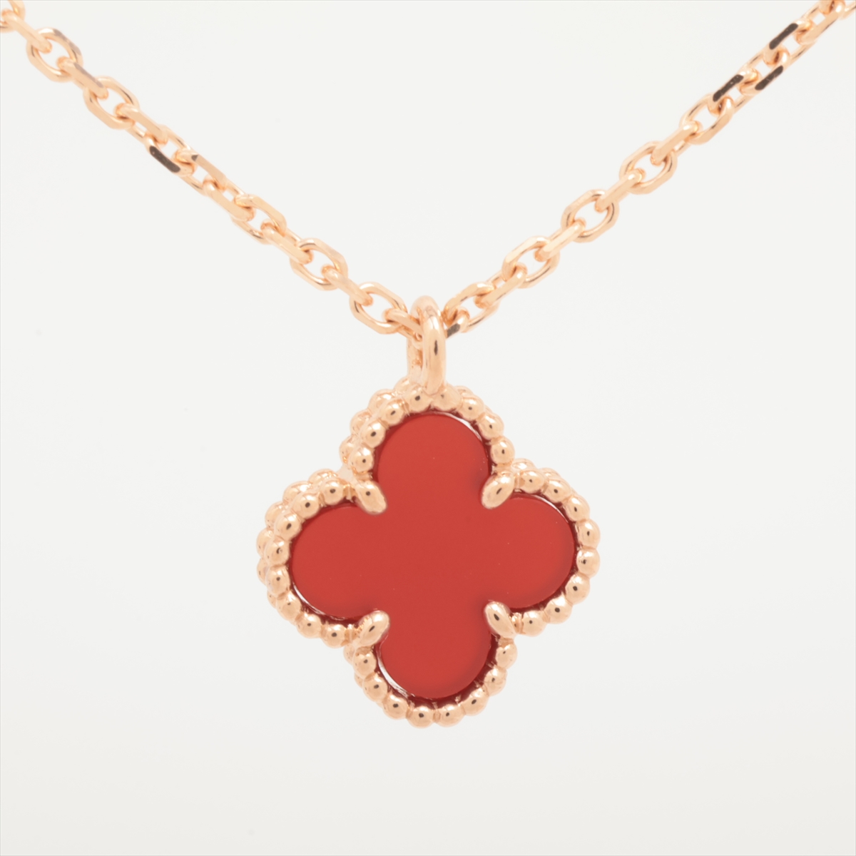 *直営店＊ヴァンクリ スィート アルハンブラ ネックレス Van Cleef ＆ Arpels ヴァンクリーフ＆アーペル ネックレス