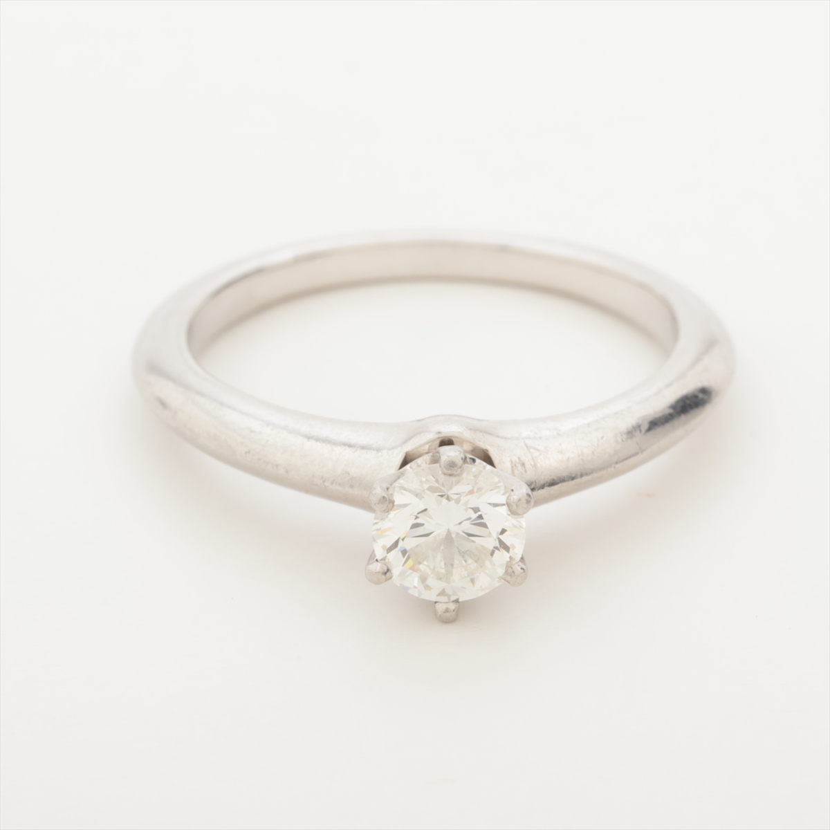 Tiffany& Co. ティファニー ハーモニーダイヤサークルリング 0.20 楽天市場】ティファニー ハーモニー（レディースジュエリー
