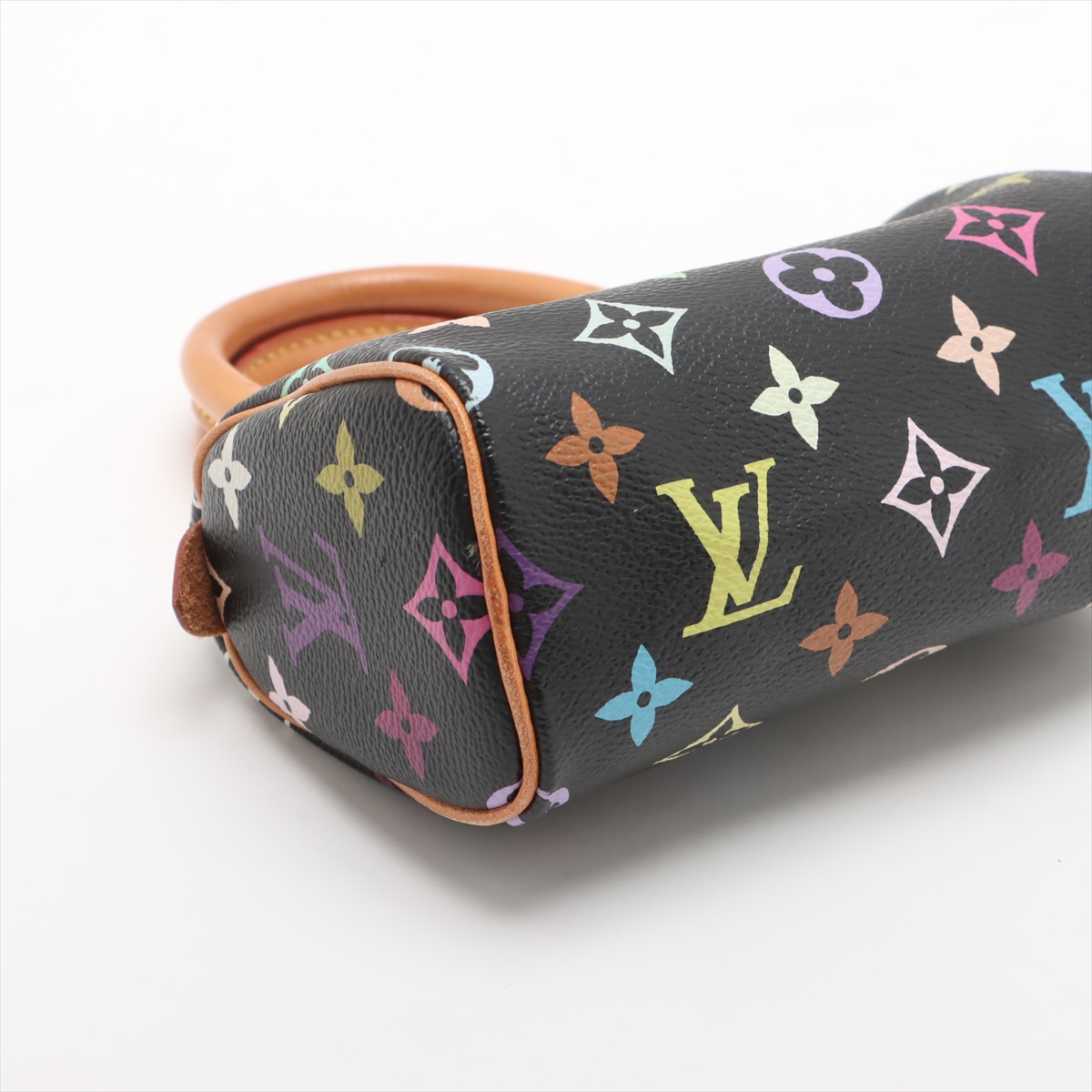 【即購入可】Louis Vuitton マルチカラー ミニスピーディー ヴィトン マルチカラー ミニスピーディ M92644 ブラック