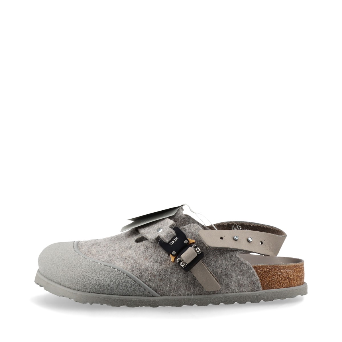 コラボ★【Birkenstock x Dior】トキオ ミュール フェルトウール Buy Dior x Tokio Mule 'Greige' - 3SA116ZSD H161 | GOAT