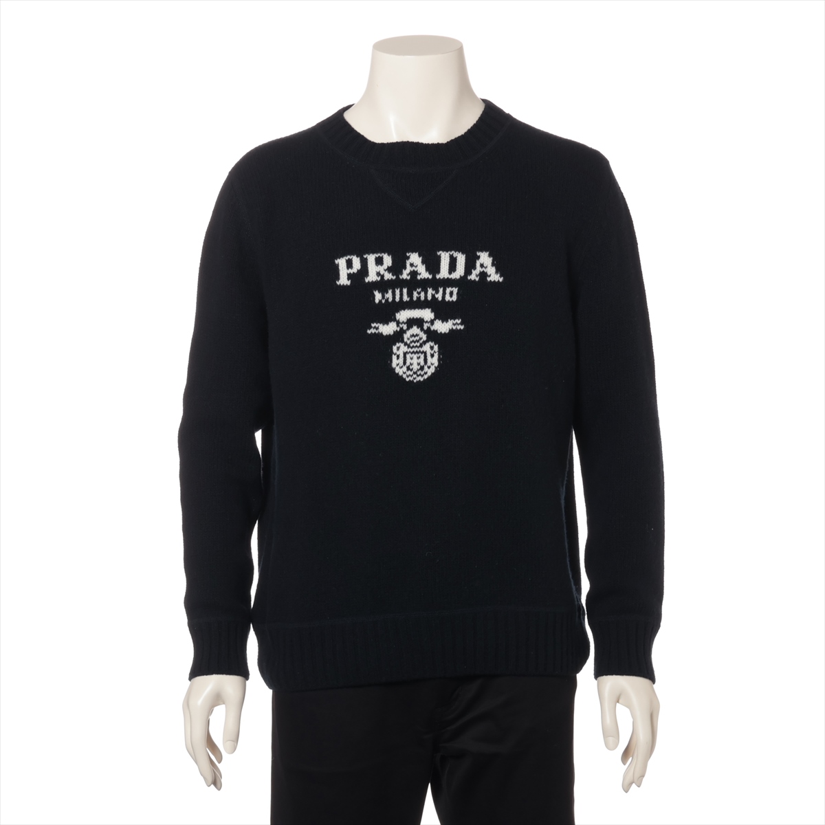 PRADA⭐︎半袖ニット⭐︎40 プラダ 半袖ニット PRADA 白
