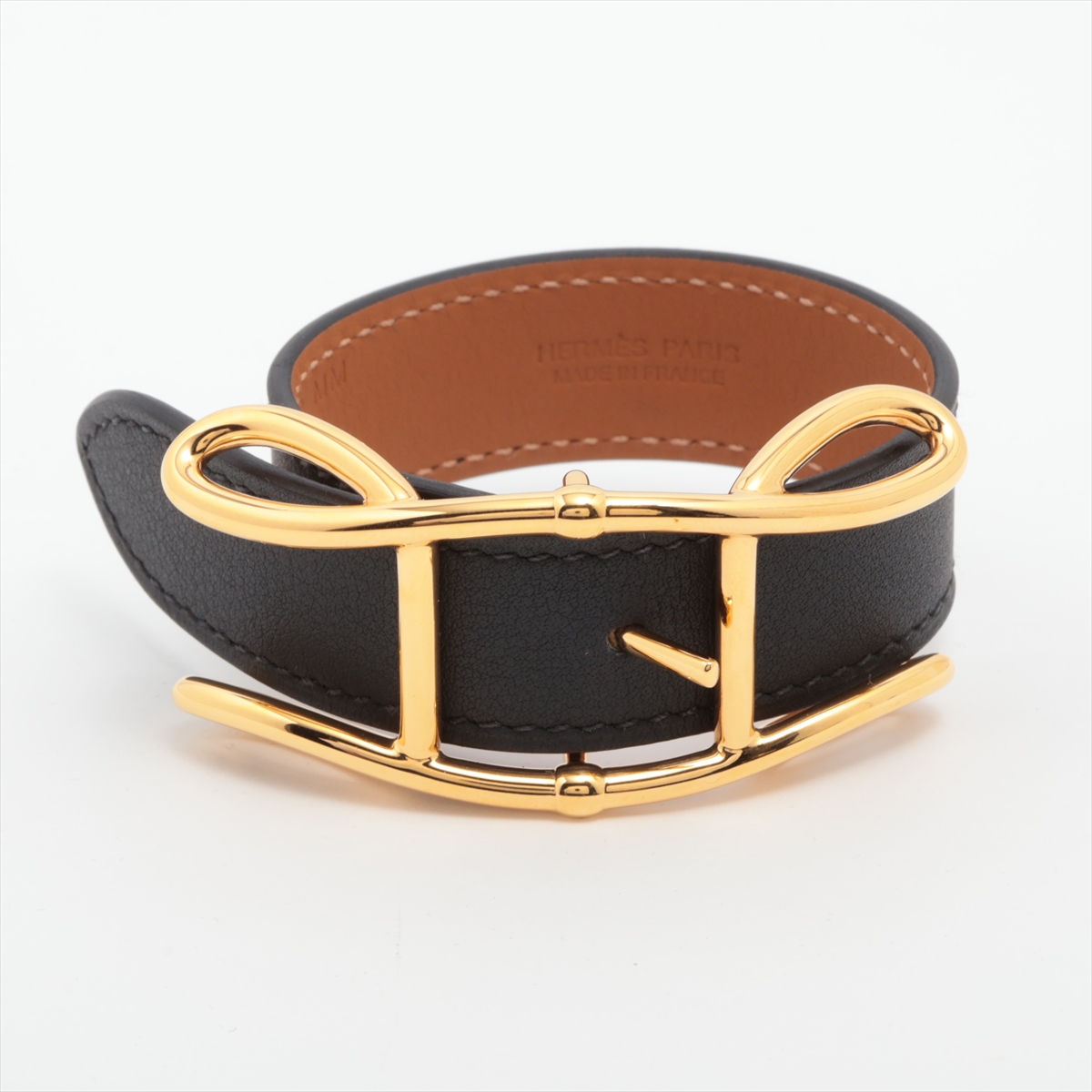 HERMES エルメス　アルテミス　ブレスレット　レザー HERMES エルメス アルテミス ブレスレット レザー