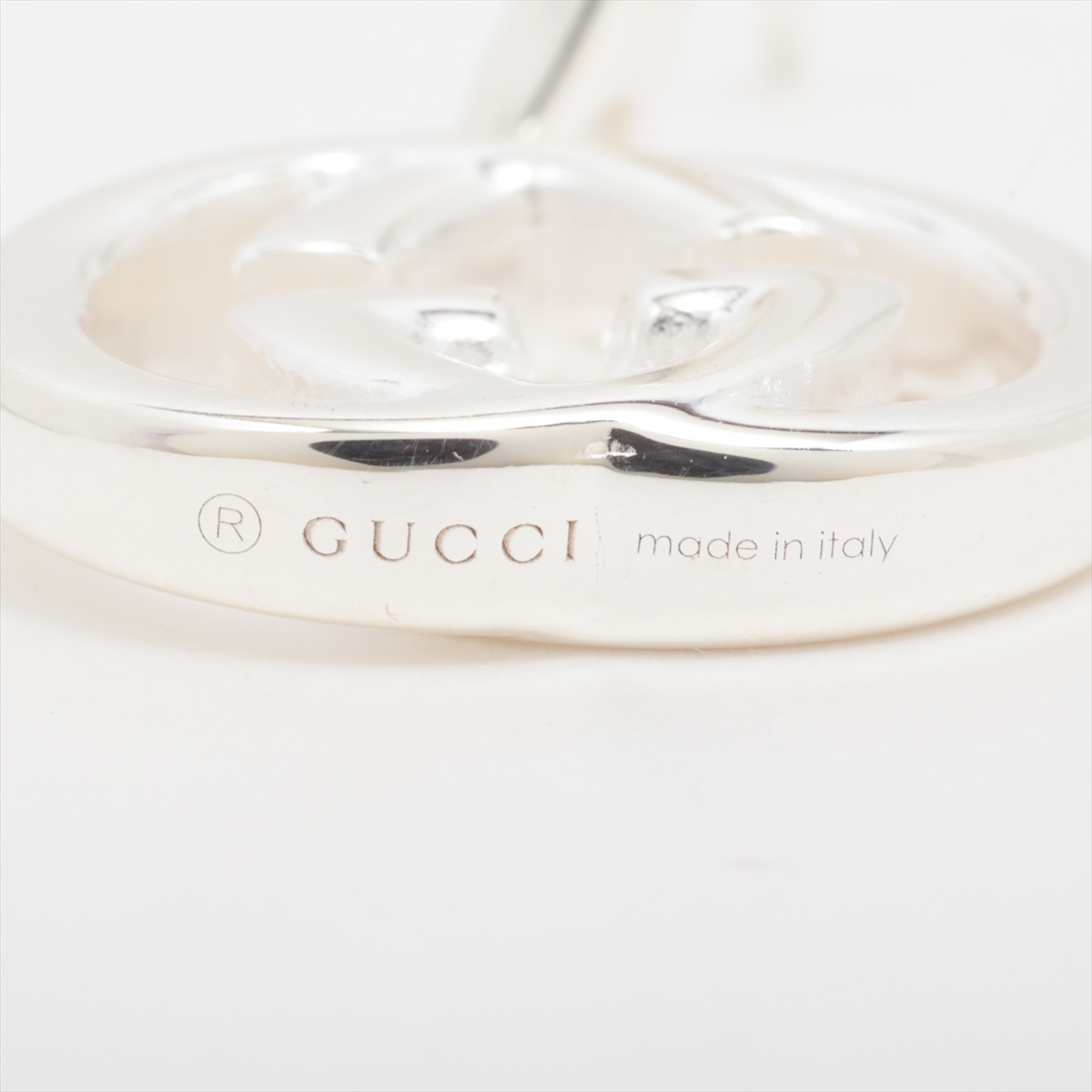 GUCCI ピアス インターロッキングG 両耳