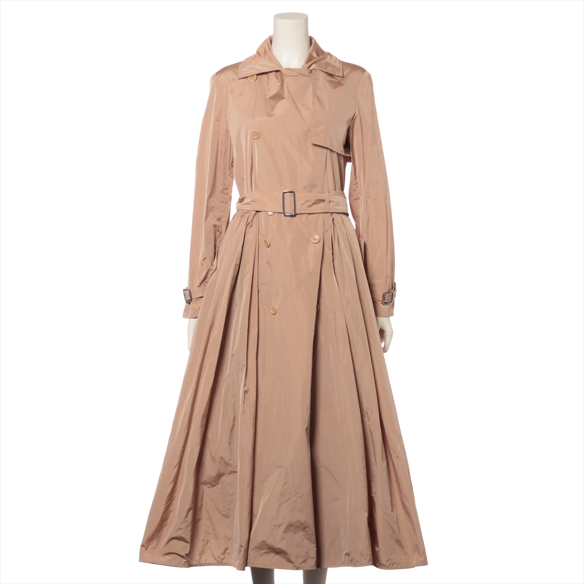 BURBERRY THE KENSINGTON トレンチコート 52 ベージュ BURBERRY THE KENSINGTON トレンチコート 52 ベージュ