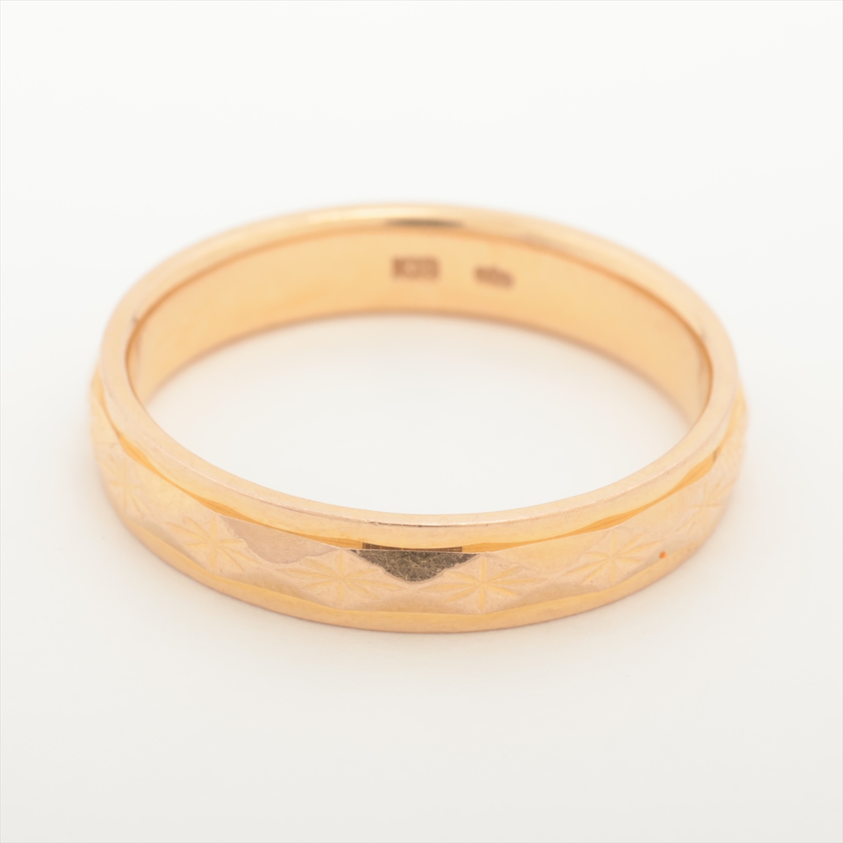 4℃ アンクレット K18WG 1.6g A1935219｜中古ブランド品