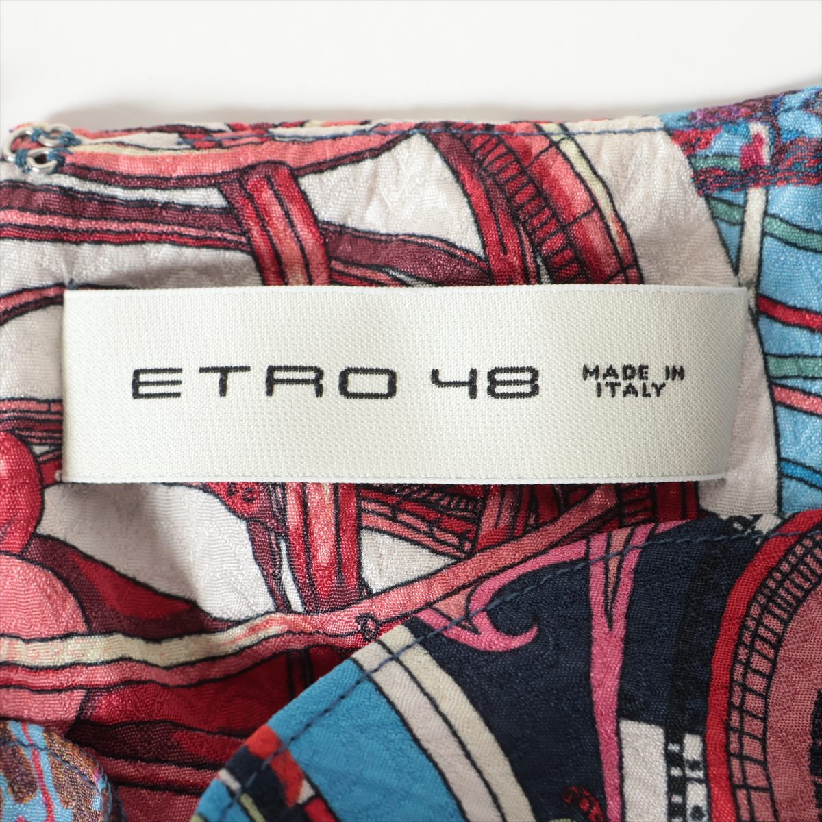2015.Resort 国内正規極美品■ETRO/エトロ_ワンピースxシルク プリント シルク ロングワンピース | エトロ