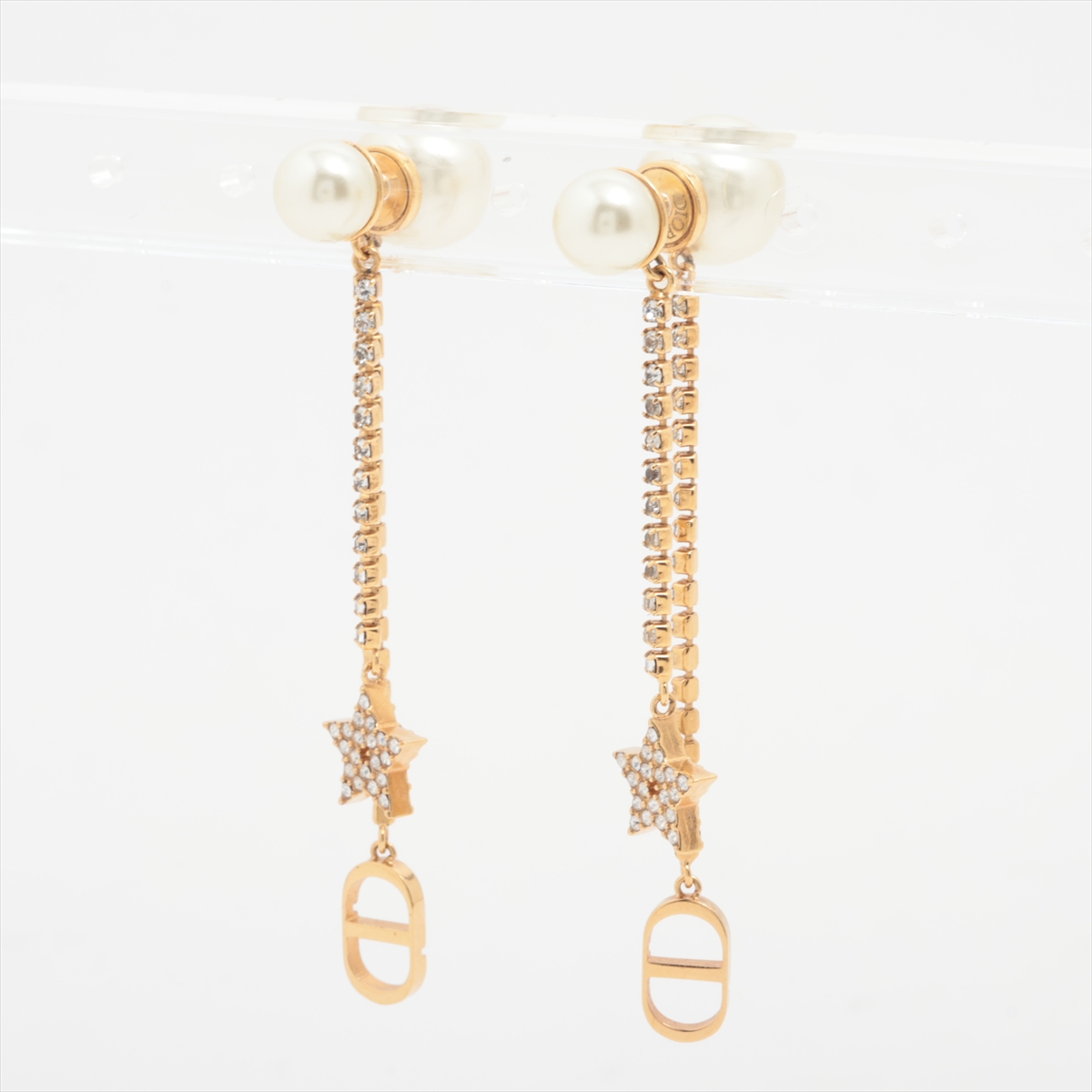 【かりな】★ディオール　トライバルピアス Dior Tribales pierced earrings ディオール トライバル ピアス