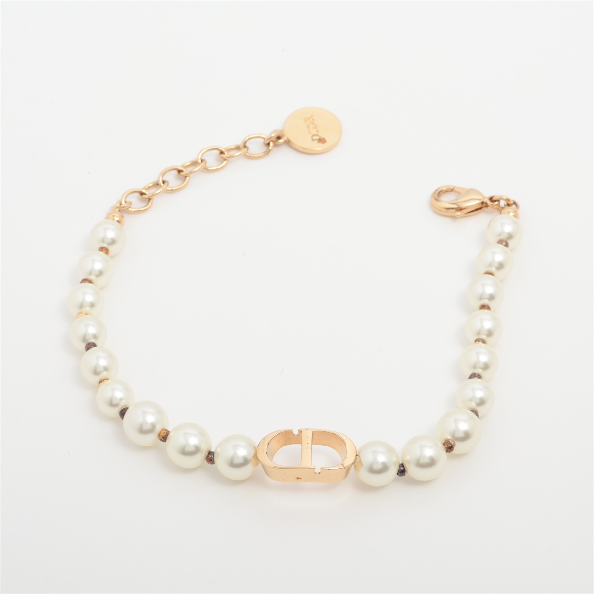 【パールが上品に魅せる♪】DIOR Dio(r)evolution ブレスレット 国内売切れ】DIOR DIO(R)EVOLUTION ブレスレットセット (Dior