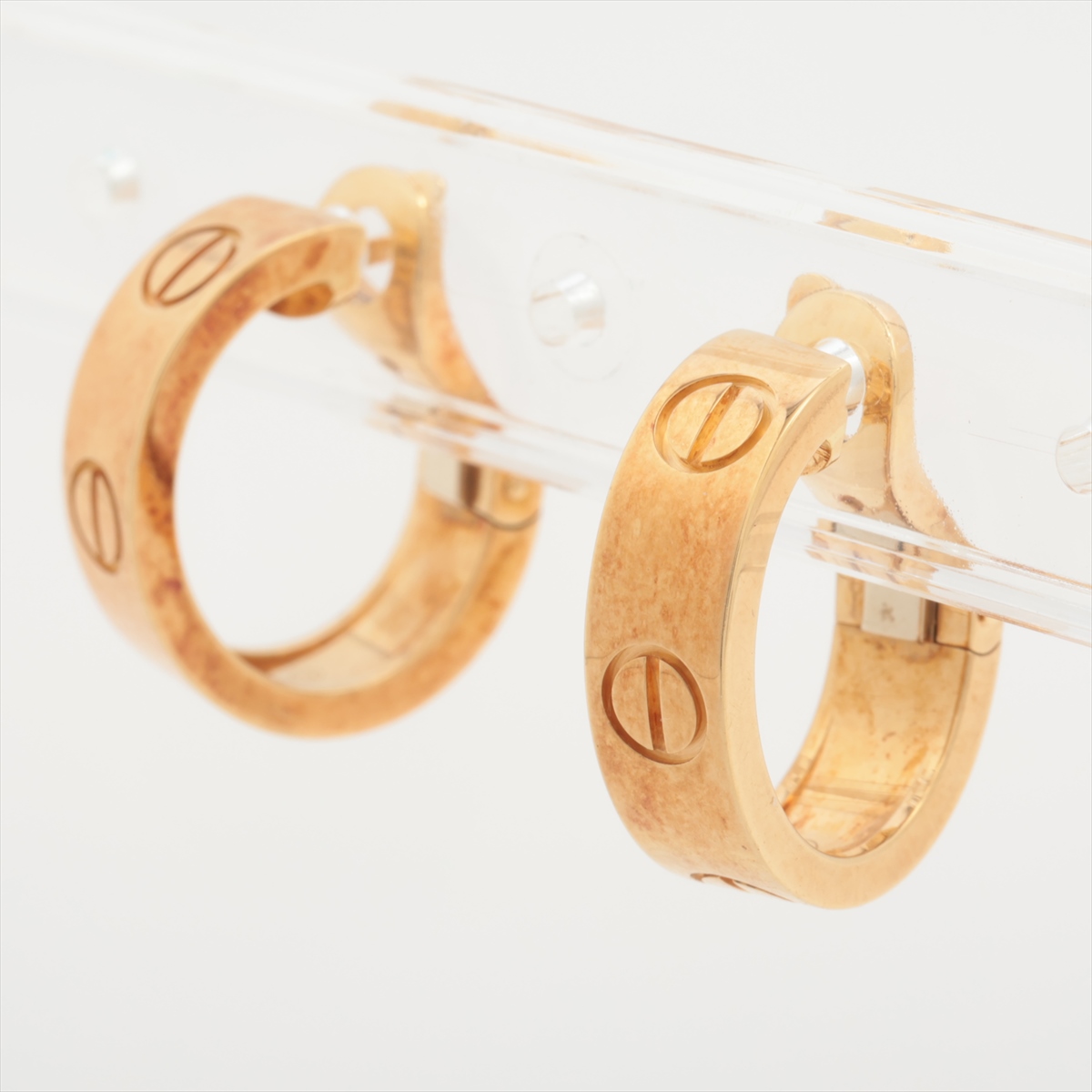 カルティエ ラブ シングルピアス 新品、未使用 Yahoo!オークション - カルティエ Cartier ラブ シングル ピアス