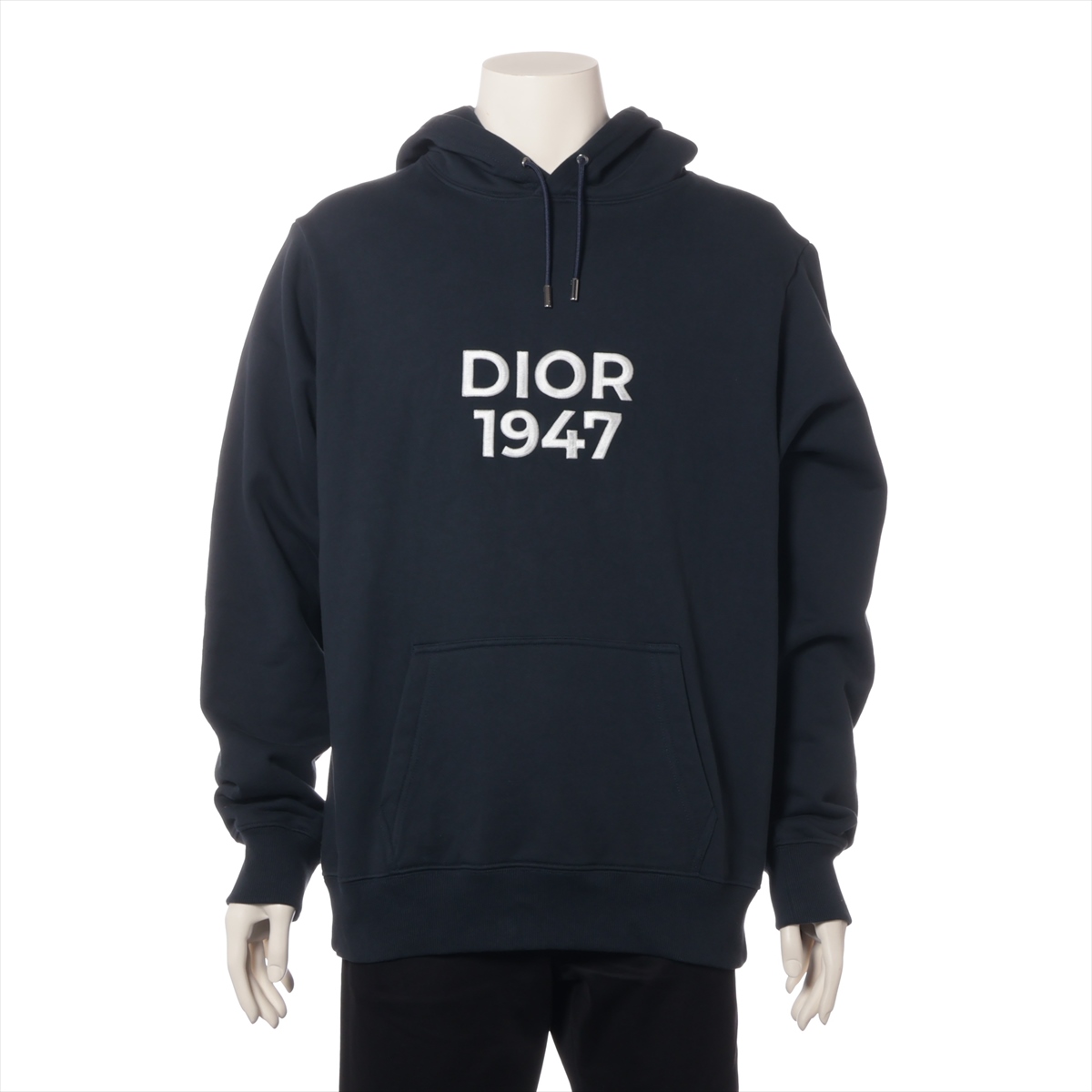 【シンプルでもおしゃれなCDロゴ！】★ディオール★パーカー Dior】ディオール ☆ CD Icon スウェットシャツ グレー 送料込